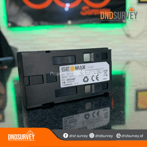 Battery Geomax ZBA-302 - Image 3