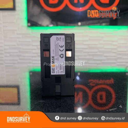 Battery Geomax ZBA-302 - Image 4