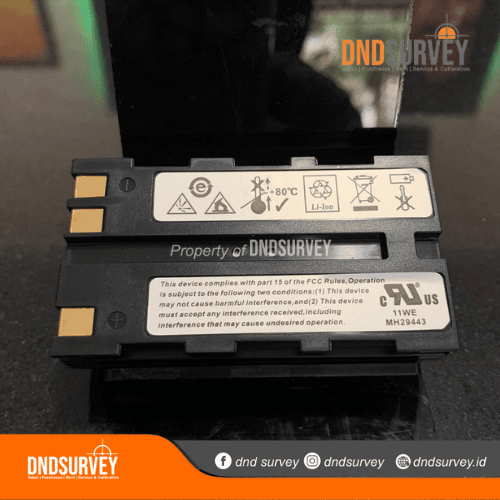 Battery Geomax ZBA-200 - Image 5