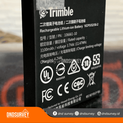 Battery Trimble TDC 100 - Image 2