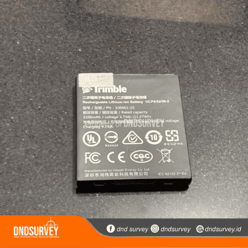 Battery Trimble TDC 100 - Image 3
