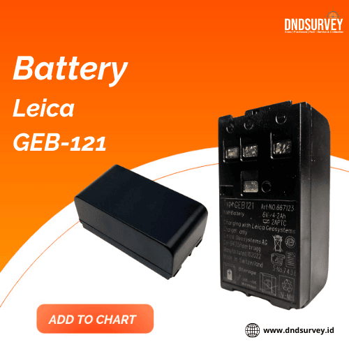 Battery-leica-geb-121-dnd-survey