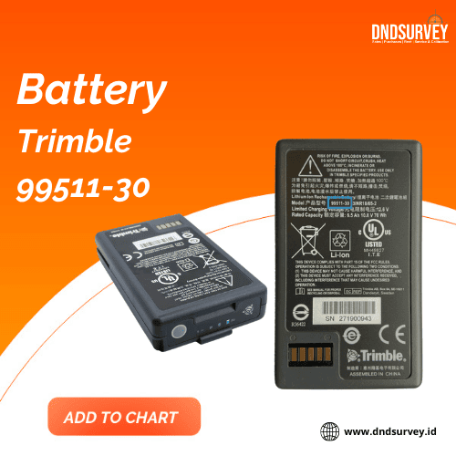 Battery-trimble-99511-30-dnd-survey