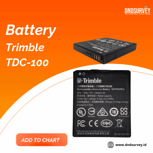Battery-trimble-TDC-100-dnd-survey