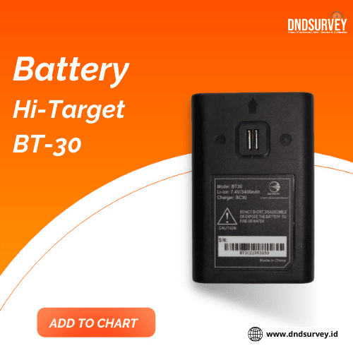 Battery-hi-target-bt-30-dnd-survey