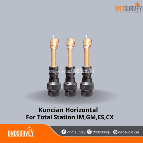 Kuncian horizontal for total station IM,GM,ES,CX