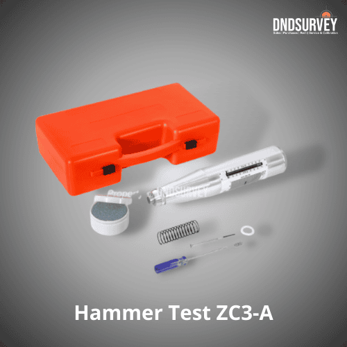 Hammer Test ZC3-A Alat Uji Beton Praktis