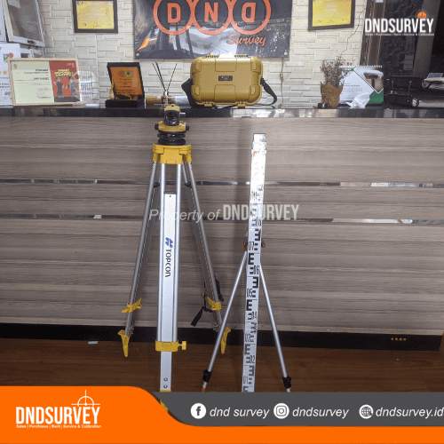 Waterpass Auto Level Topcon ATB2 - Image 7