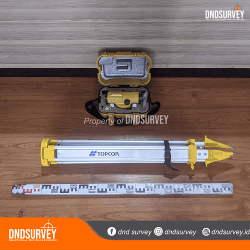 Waterpass Auto Level Topcon ATB2 - Image 9