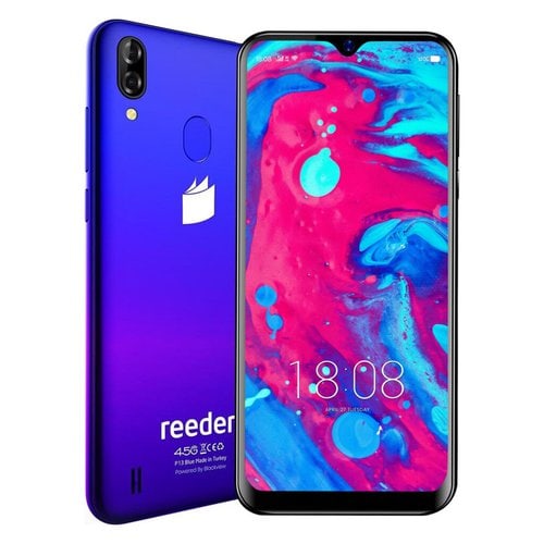 Reeder P13 Blue Ekran Ön Cam Değişimi