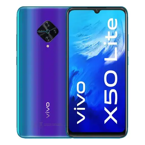 Vivo X50 Lite Ekran Ön Cam Değişimi