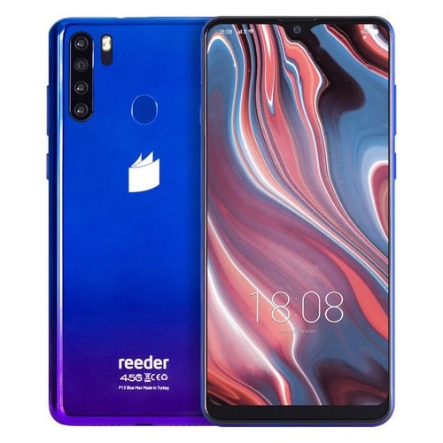 Reeder P13 Blue Max Ekran Ön Cam Değişimi