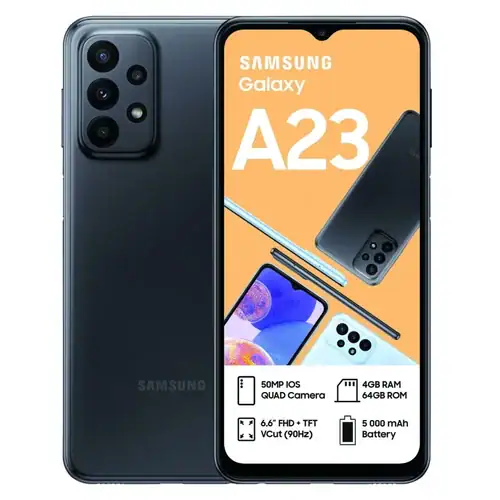 Samsung A23 Ekran Ön Cam Değişimi