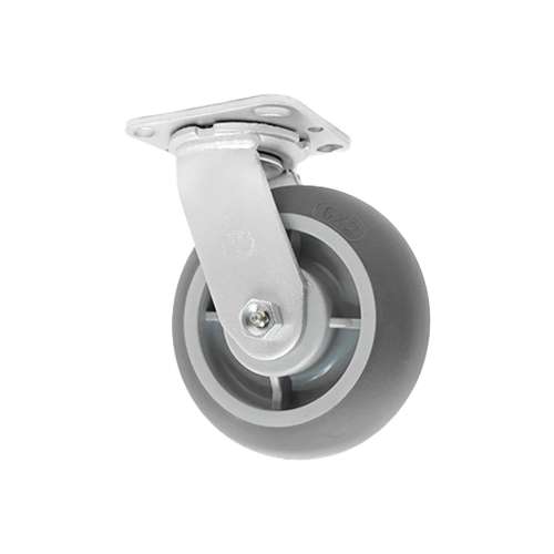 Rodaja de placa giratoria con rueda de thermopro de 6″