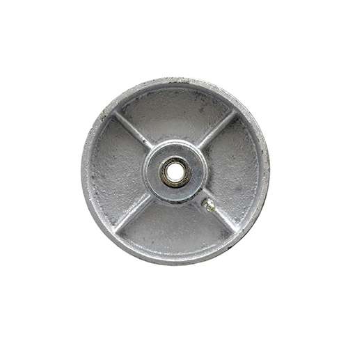 Rueda de semi acero de 6″