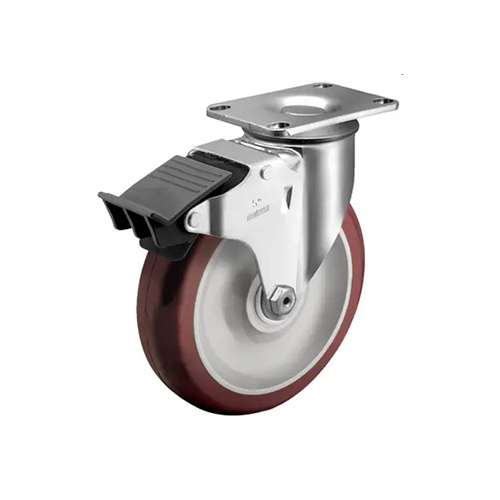 Rodaja poliuretano Total Lock