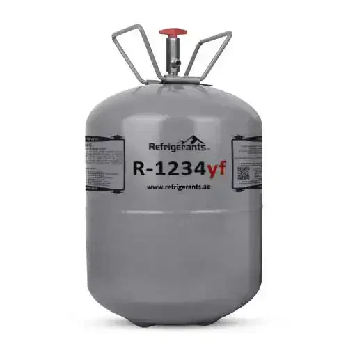 Botella refrigerante 1234yf