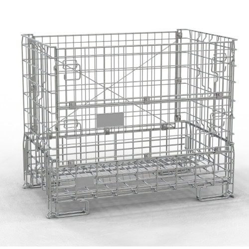 Pojemnik siatkowy ET-BOX na szampana 1250x809x1082