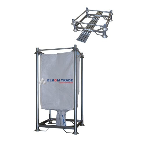 Big bag holders 1475 x 1475 x h 2201mm