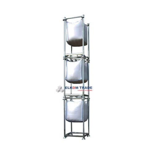 Big bag holders 1115 x 1115 x h 1450 mm