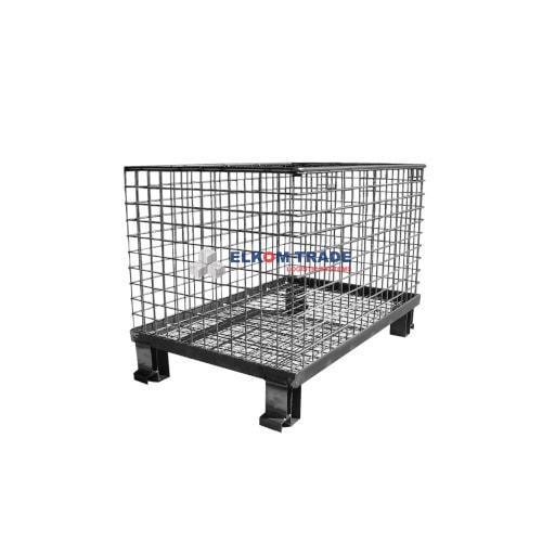 Pojemnik automotive – Pojemnik z opcją podwozia jezdnego 800 x 505 x h 545 mm