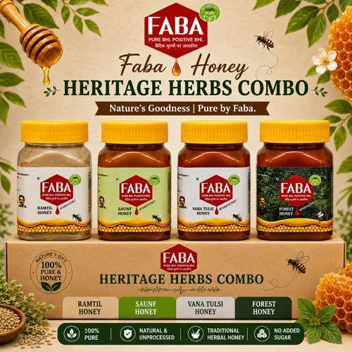faba honey heritage herbs