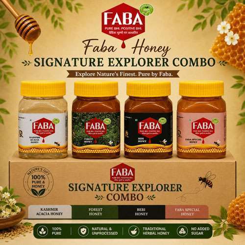 faba honey signature explorer combo