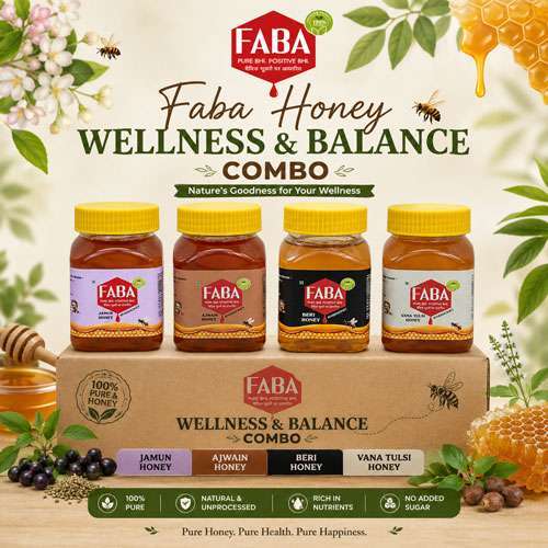 Faba Honey Wellness & Balance Combo - Image 2