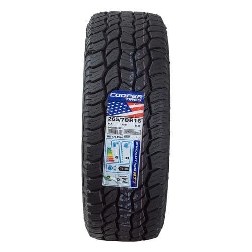 LLANTA COOPER NEUMÁTICO 265/70 R16