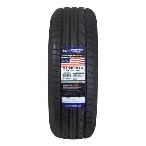 COOPER LLANTA EVOLUTION SPORT 215/65 R16