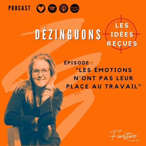 Dézinguons les idées reçues : les émotions n'ont pas leur place au travail 1 les émotions au travail