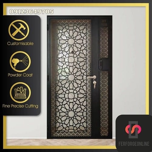 قیمت درب لیزری