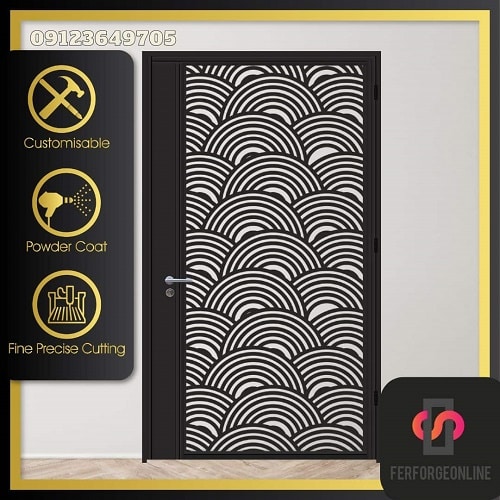 کاتالوگ درب لیزری