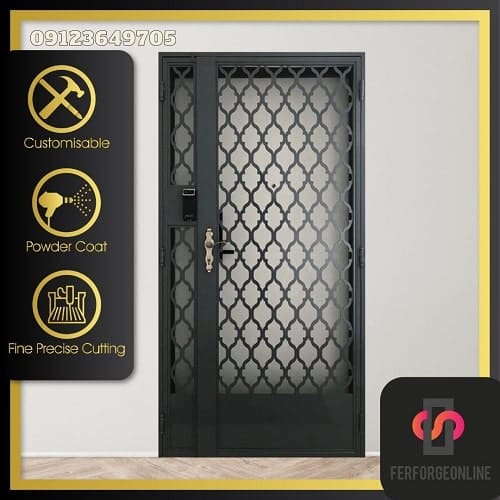 درب لیزری تک لنگه