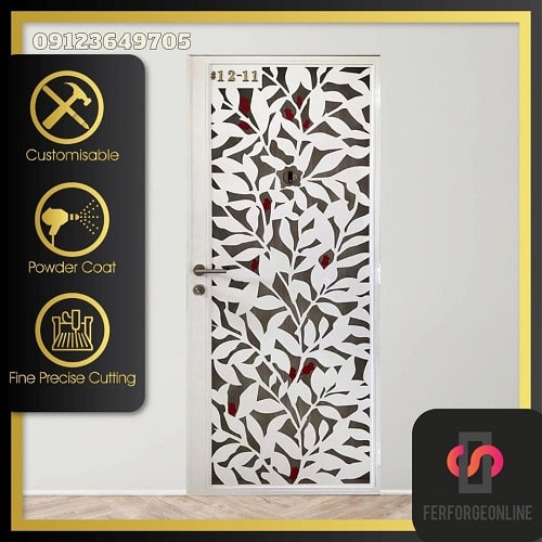 عکس درب لیزری