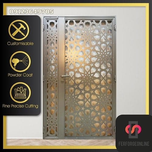 درب لیزری تهران