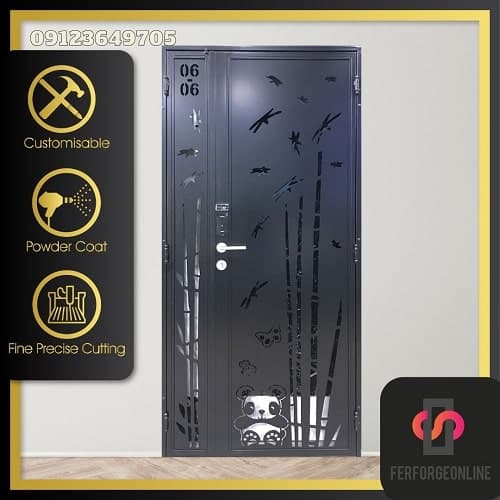 کاتالوگ درب لیزری