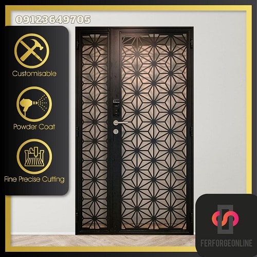 درب برش لیزری