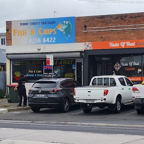 Terry Street Take Away — fish and chip shop in Albion Park, New South Wales