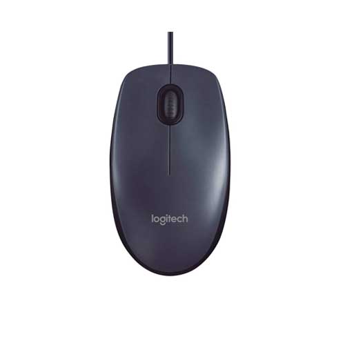 Logitech B100 Wired Mouse 01