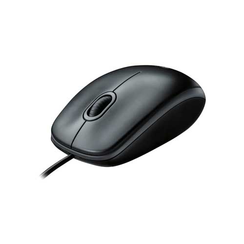 Logitech B100 Wired Mouse 03