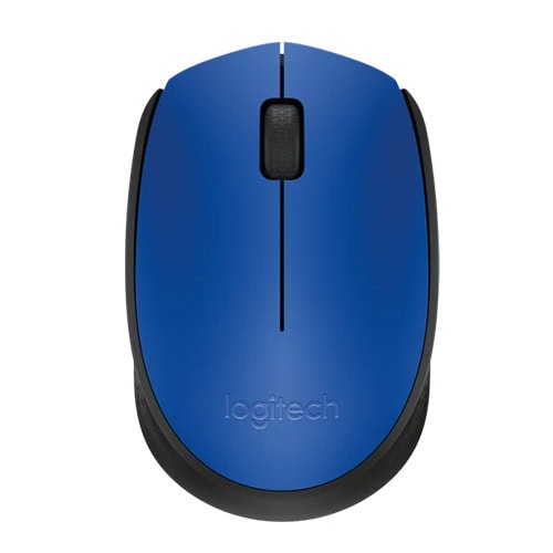 Logitech M171 Wireless Mouse blue
