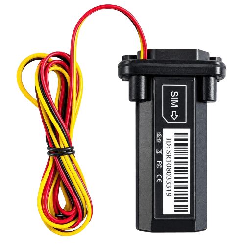FOSATrack 4G GPS Tracker - Real-Time Vehicle Tracker with Remote Engine Control & 140mAh Battery (TKSTAR TK910)