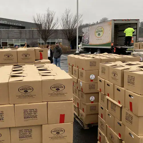 Upcoming Food Distributions