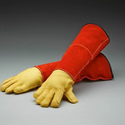 Bescherm Handschoenen (lange uitvoering)met Kevlar.