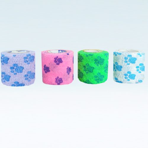 Petflex Zwachtel Assorti Paw 4,5 m x 5 cm 36 st.
