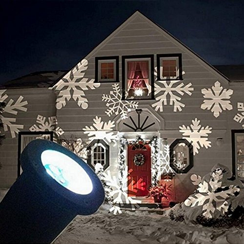 Tuin LED spot Kerst aluminium behuizing. Licht kleur