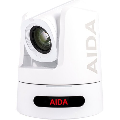 PTZ NDI Broadcast Konferenční Kamera AIDA PTZ4K12G-FNDI-X30W