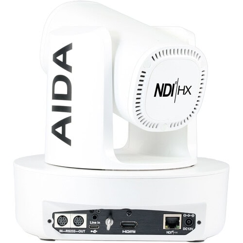 PTZ NDI Konferenční Kamera AIDA PTZ4K-NDI-X12W