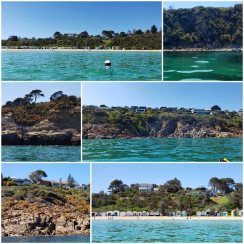 Mt Martha Beach to Dromana Kayaking